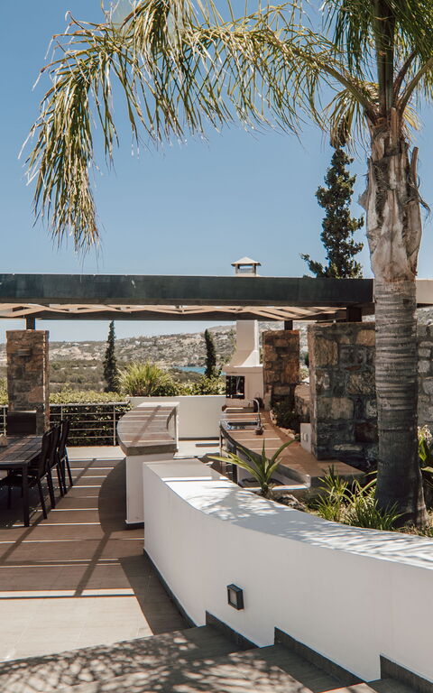 Villa Kera Panorama: Buitenkanten, Buitenshuis