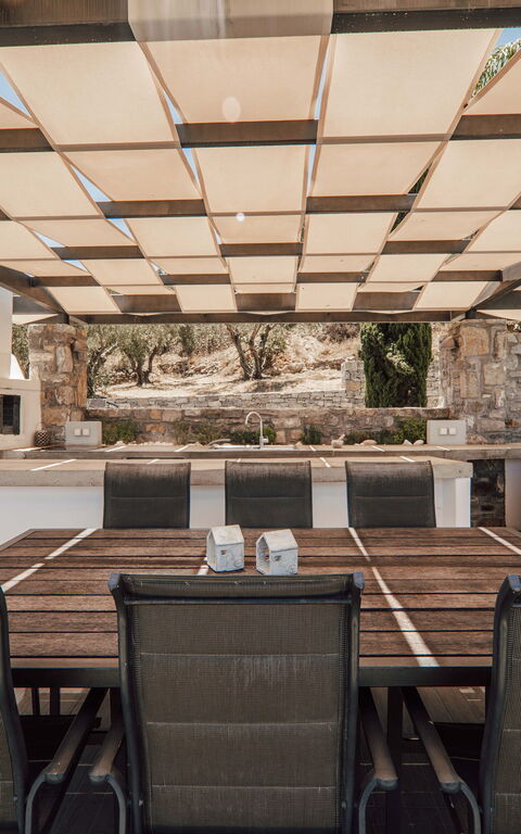 Villa Kera Panorama: Balkon / terras / patio, Buitenkanten, Buitenshuis