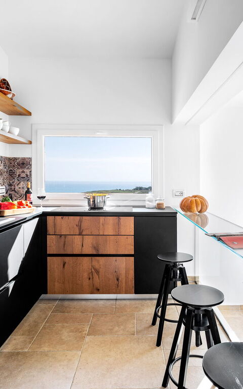 Villa Erakle: Keuken