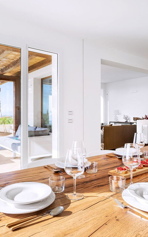 Villa Erakle: Lunchroom