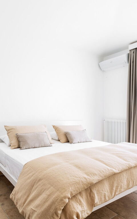 Villa Erakle: slaapkamer