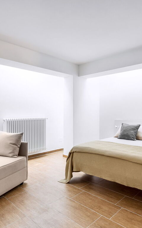 Villa Erakle: slaapkamer