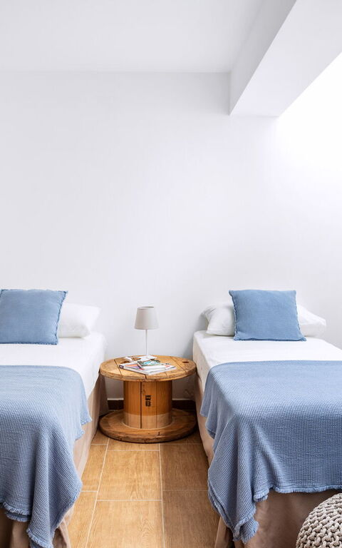 Villa Erakle: slaapkamer