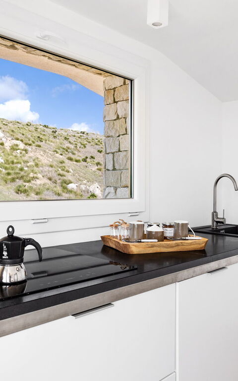 Villa Erakle: Keuken