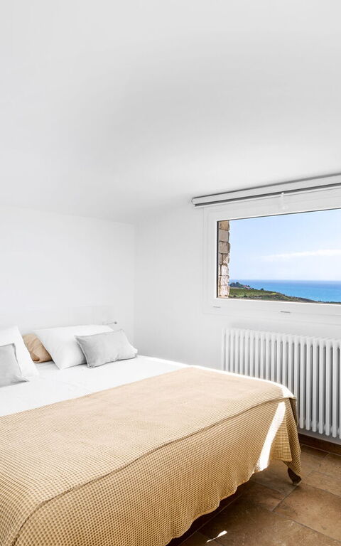 Villa Erakle: slaapkamer