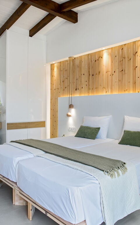 Villa Aurora Blue: slaapkamer