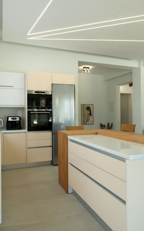 Villa Aurora Blue: Keuken