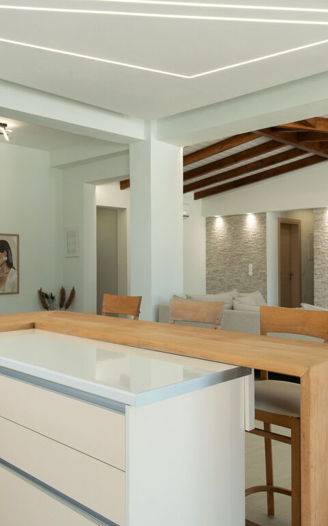 Villa Aurora Blue: Keuken