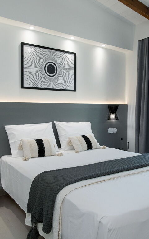 Villa Aurora Blue: slaapkamer