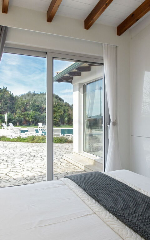 Villa Aurora Blue: slaapkamer