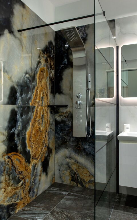 Villa Aurora Blue: Badkamer