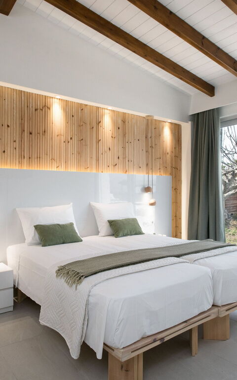 Villa Aurora Blue: slaapkamer