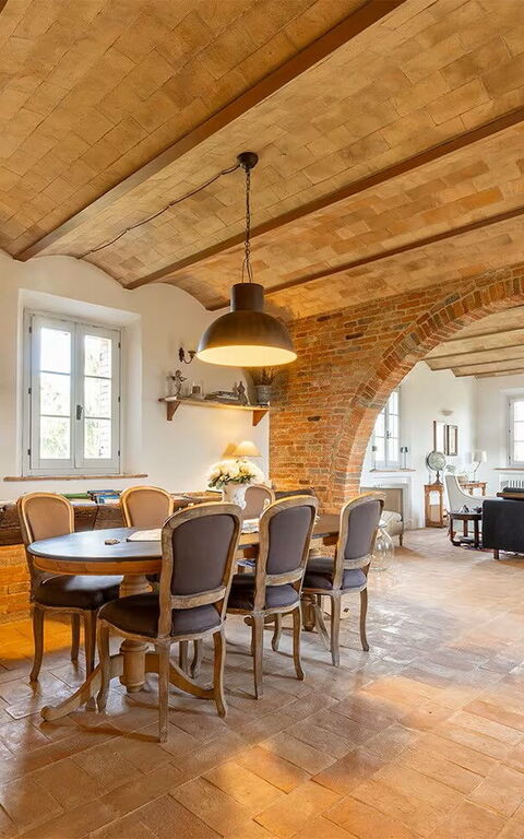 Casale Delle Mele: Lunchroom