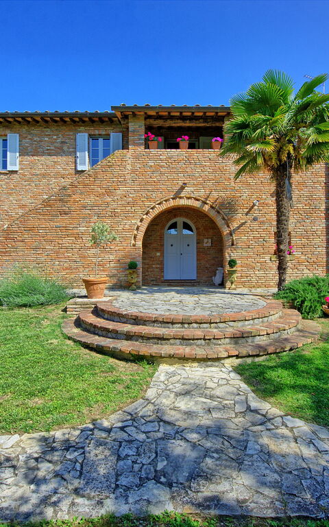 Casale Delle Mele: Buitenshuis, Tuin