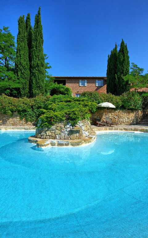 Casale Delle Mele: zwembad