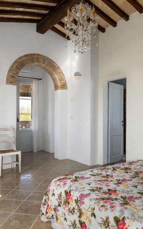 Casale Delle Mele: slaapkamer