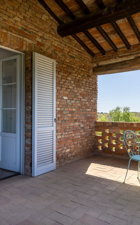 Casale Delle Mele: Balkon / terras / patio, Buitenshuis