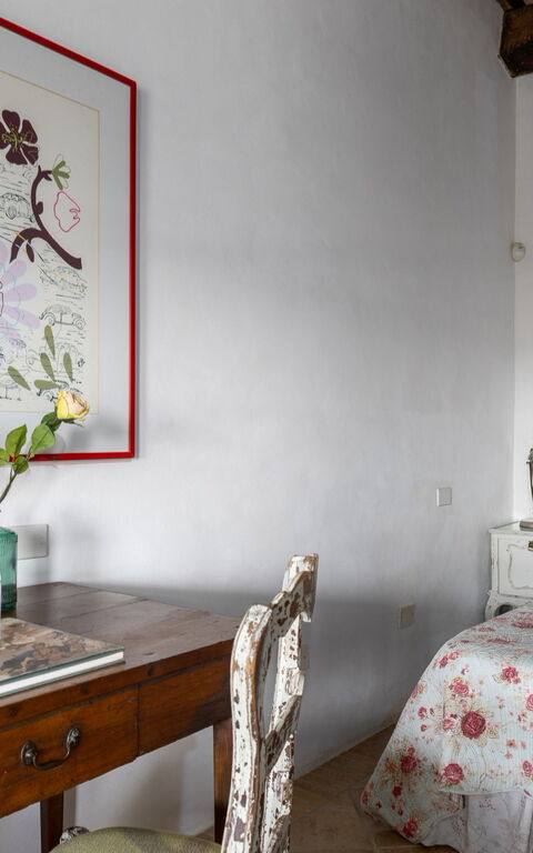 Casale Delle Mele: slaapkamer