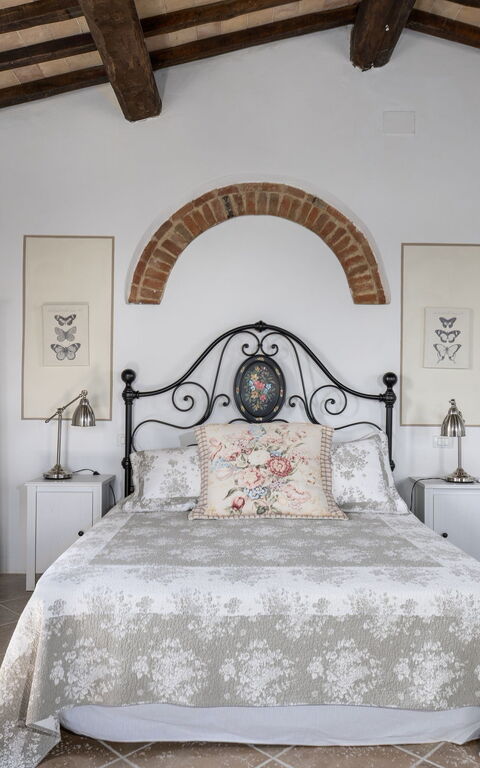 Casale Delle Mele: slaapkamer