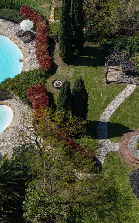 Casale Delle Mele: zwembad