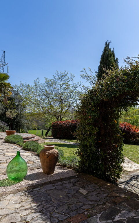 Casale Delle Mele: Tuin