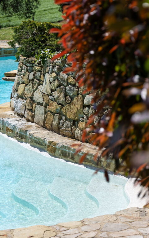 Casale Delle Mele: zwembad