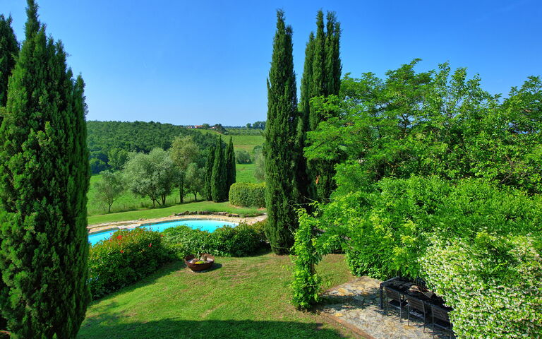 Casale Delle Mele: Buitenshuis, Tuin