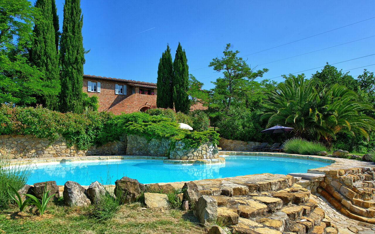 Casale Delle Mele: Buitenshuis, Tuin, zwembad
