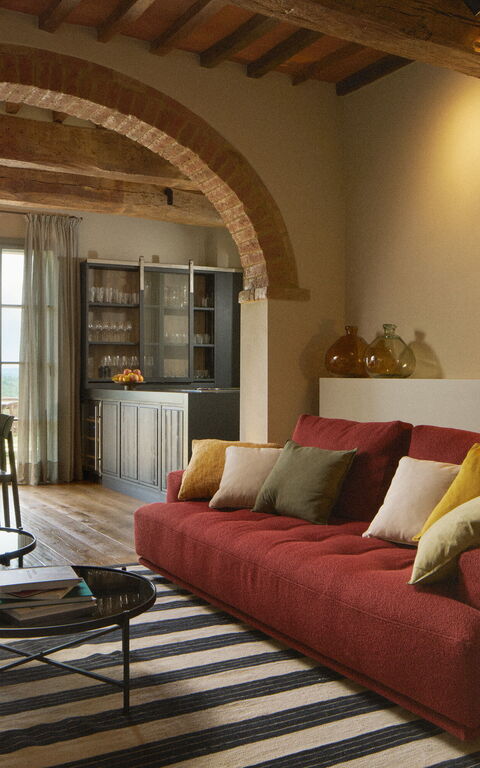 Villa Elmi: Woonkamer