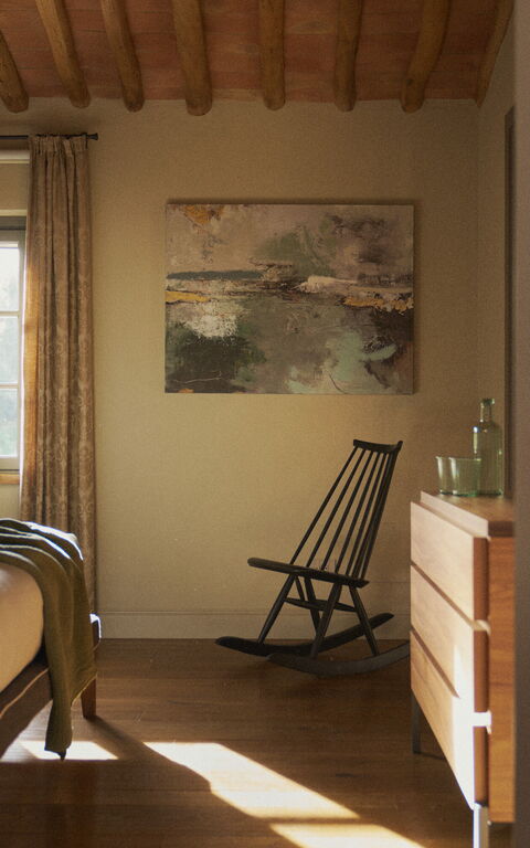 Villa Elmi: slaapkamer