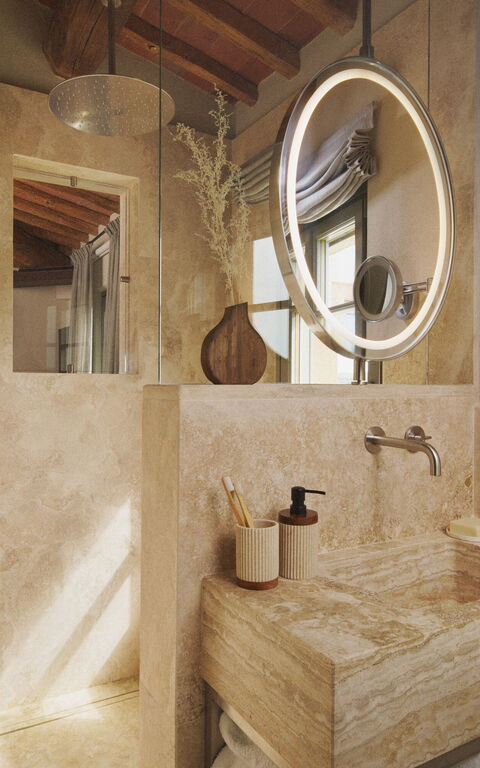 Villa Elmi: Badkamer