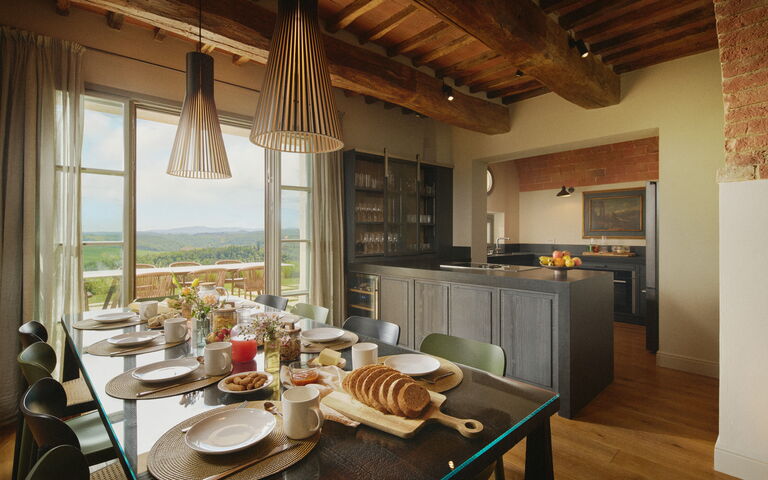 Villa Elmi: Keuken, Woonkamer