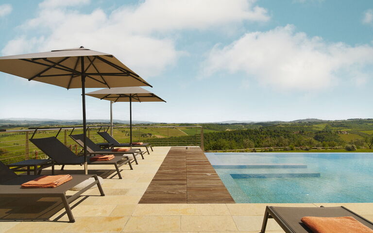 Villa Elmi: Buitenkanten, Buitenshuis, Keer bekeken, zwembad