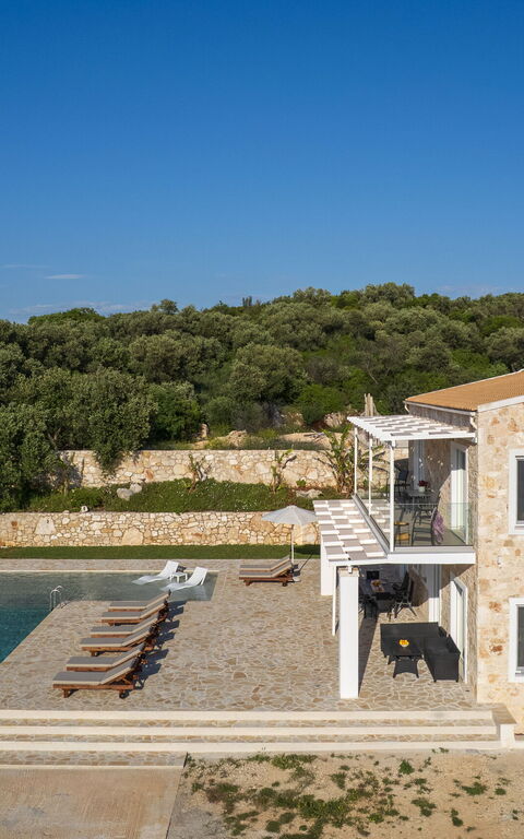 Villa Sunset: Buitenkanten, Buitenshuis, Keer bekeken, zwembad