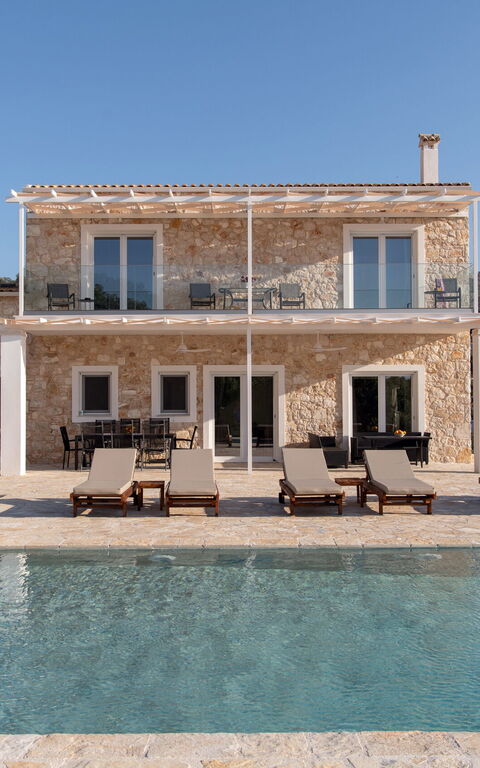 Villa Sunset: Buitenkanten, Buitenshuis, zwembad