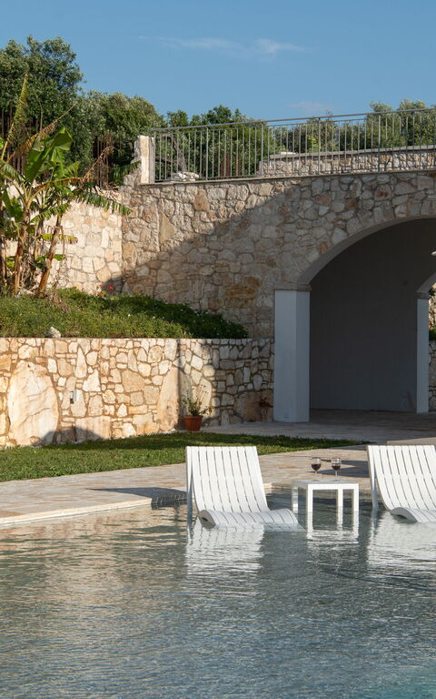 Villa Sunset: Buitenshuis, Tuin, zwembad