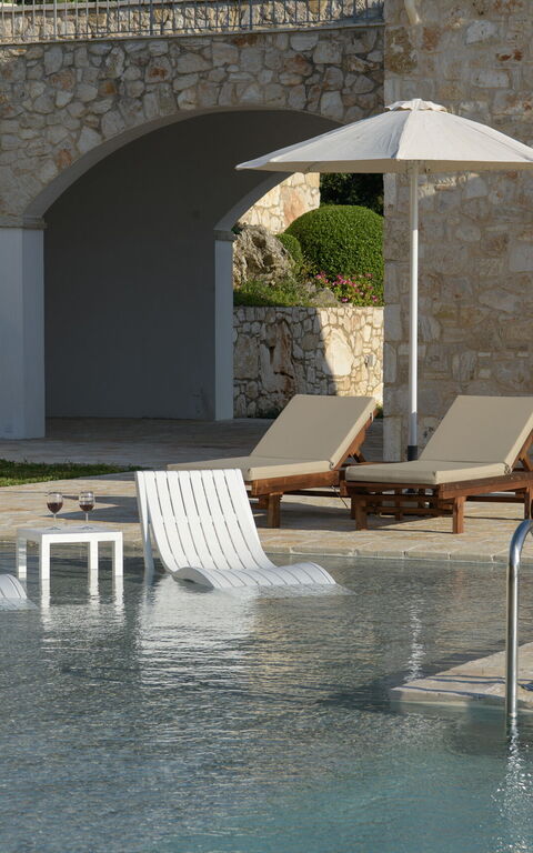 Villa Sunset: Buitenkanten, Buitenshuis, zwembad