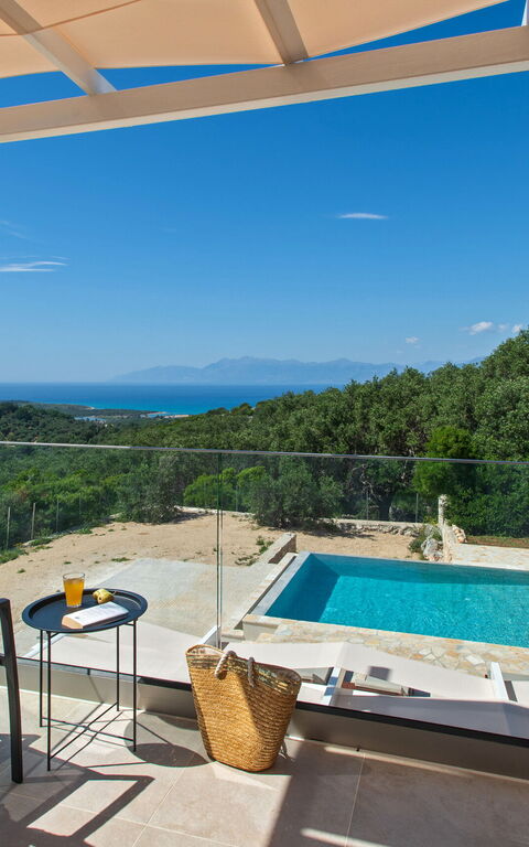 Villa Sunset: Buitenshuis, Keer bekeken, zwembad