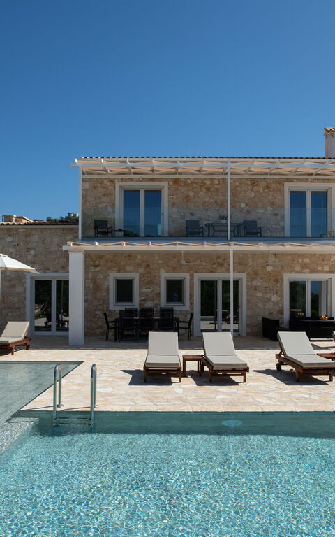 Villa Sunset: Buitenkanten, Buitenshuis, zwembad