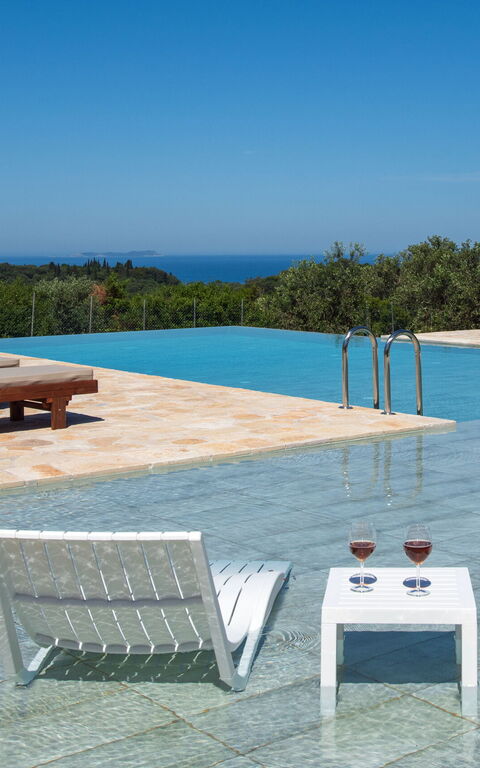 Villa Sunset: Buitenshuis, Keer bekeken, zwembad