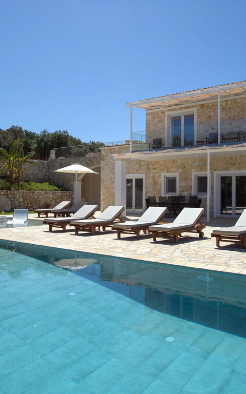 Villa Sunset: Buitenkanten, Buitenshuis, zwembad