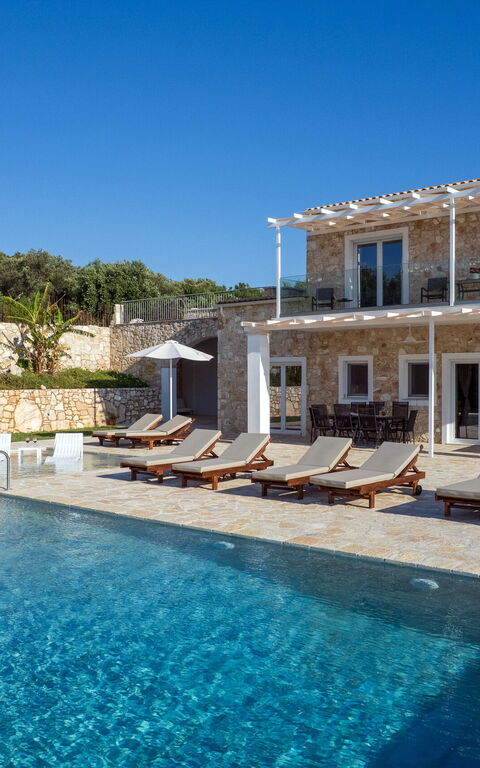 Villa Sunset: Buitenkanten, Buitenshuis, zwembad