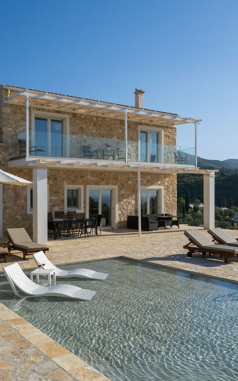 Villa Sunset: Buitenkanten, Buitenshuis, zwembad