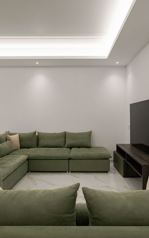 Villa Sunset: Woonkamer