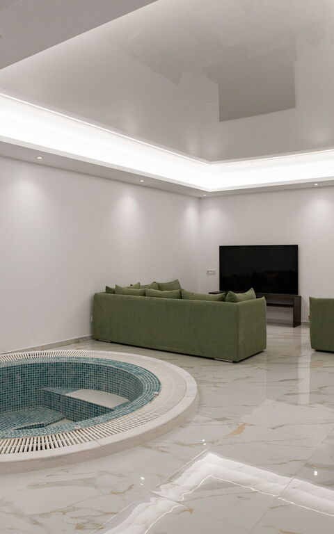 Villa Sunset: bubbelbad, Welzijn