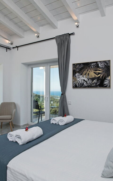 Villa Sunset: slaapkamer