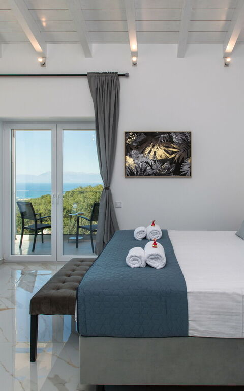 Villa Sunset: slaapkamer