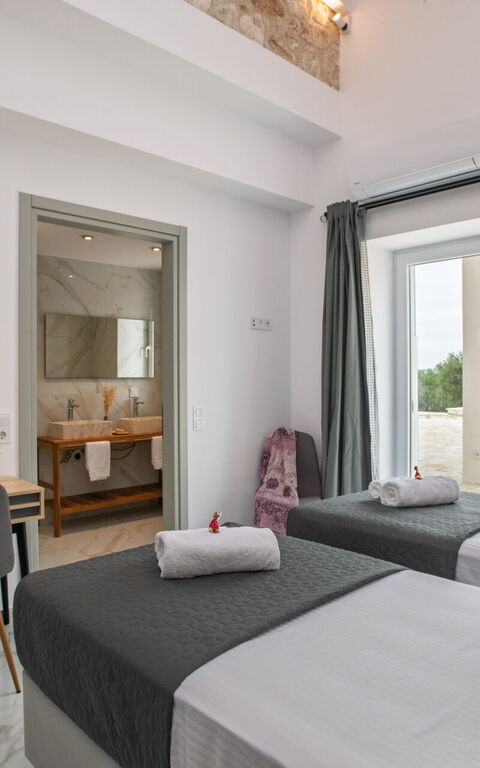 Villa Sunset: slaapkamer