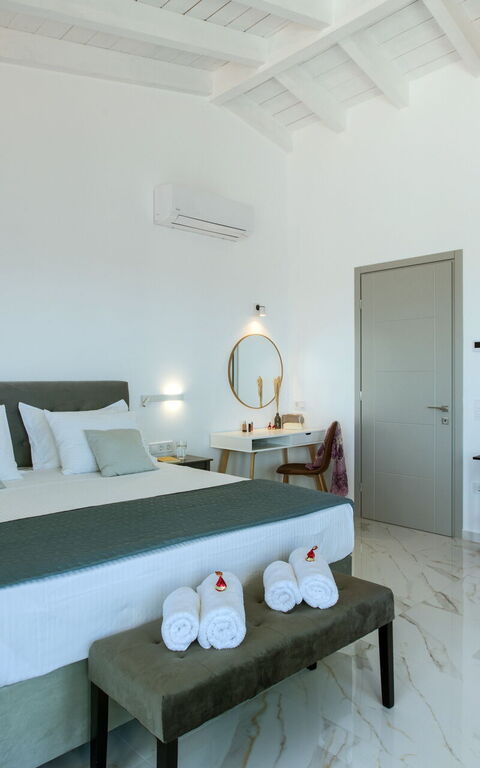 Villa Sunset: slaapkamer