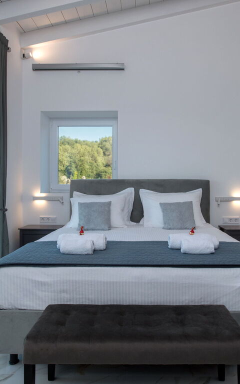 Villa Sunset: slaapkamer